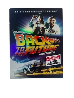 Back to the Future DVD Trilogy Set